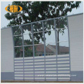 outdoor highway sound absorbing barrier